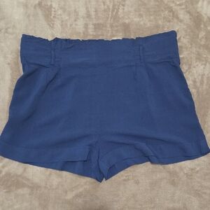 Forever 21 Hi-Rise Navy Shorts